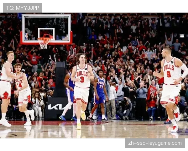 公牛24分逆转76人！马克西39+5吉迪三双，武神准绝杀，恩比德该批，公牛vs马刺罗斯42分回放